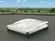 Skylux iDome electrica - Ventana cubierta plana Horizontal