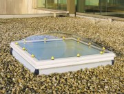 Skylux iDome fija - Ventana cubierta plana Horizontal